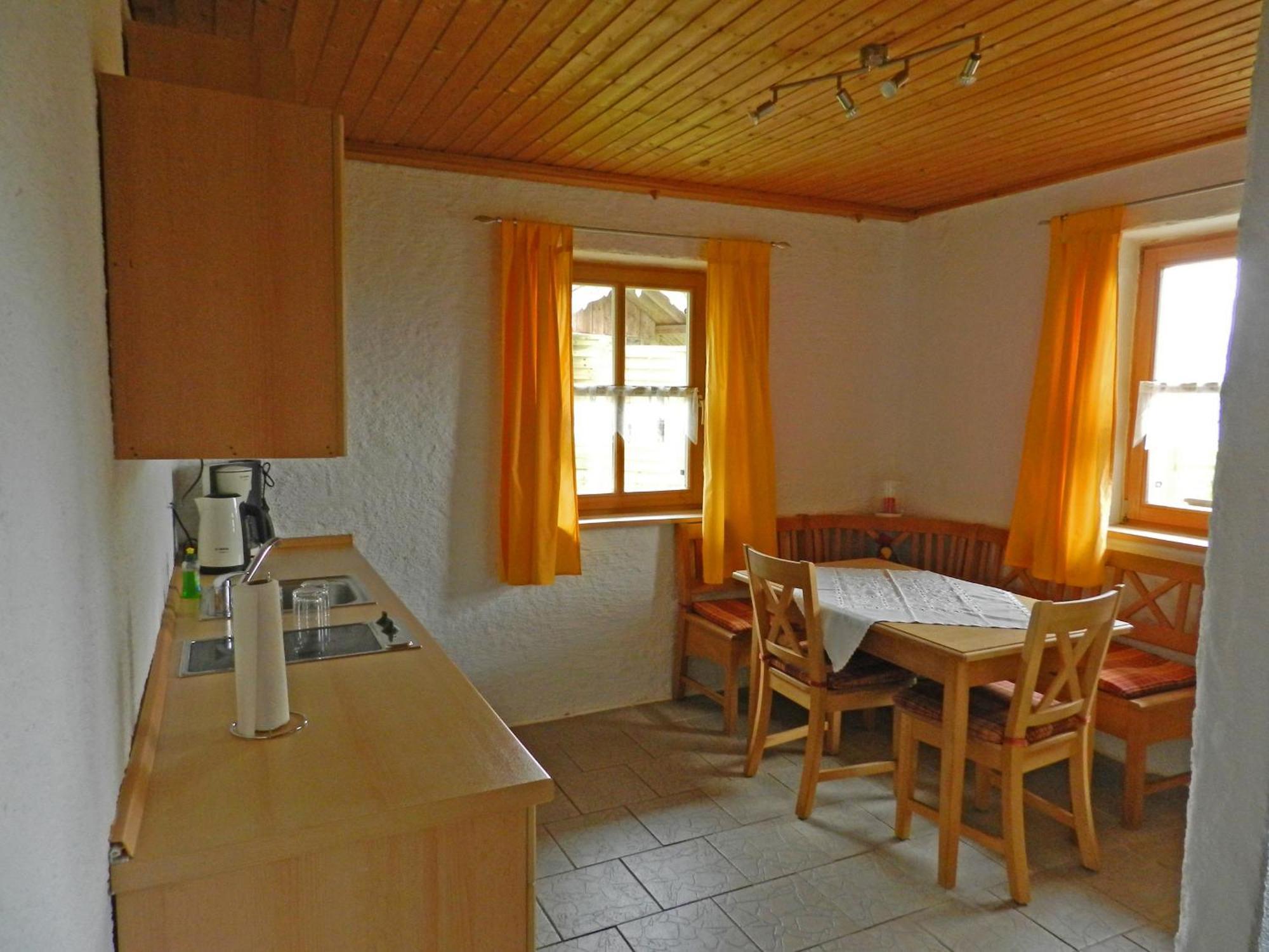 Ferienwohnung Hofbauer Ашау им Кимгау Екстериор снимка