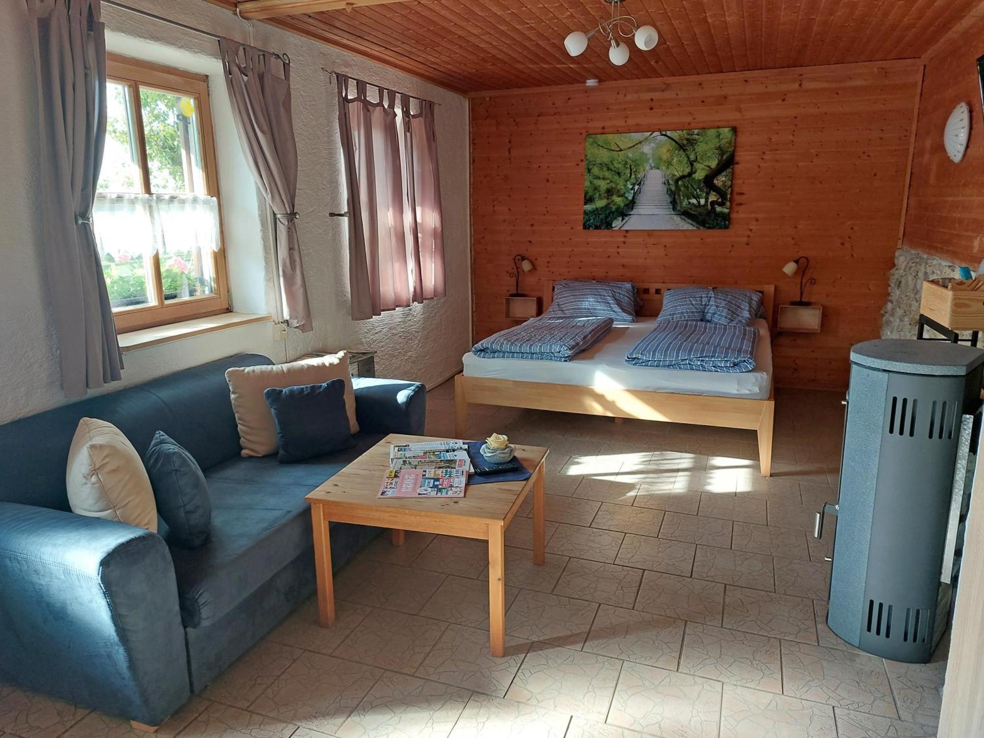 Ferienwohnung Hofbauer Ашау им Кимгау Екстериор снимка