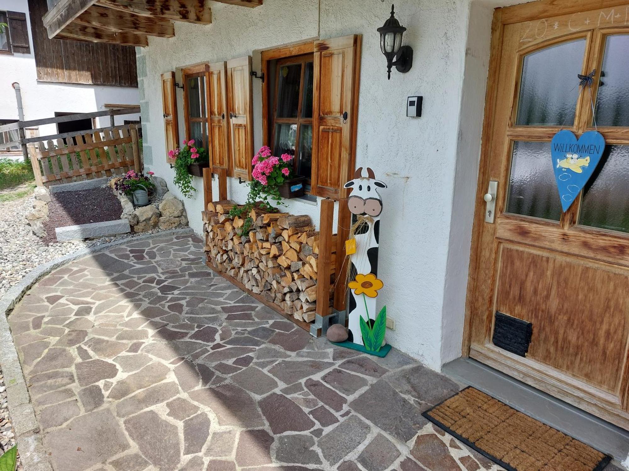Ferienwohnung Hofbauer Ашау им Кимгау Екстериор снимка
