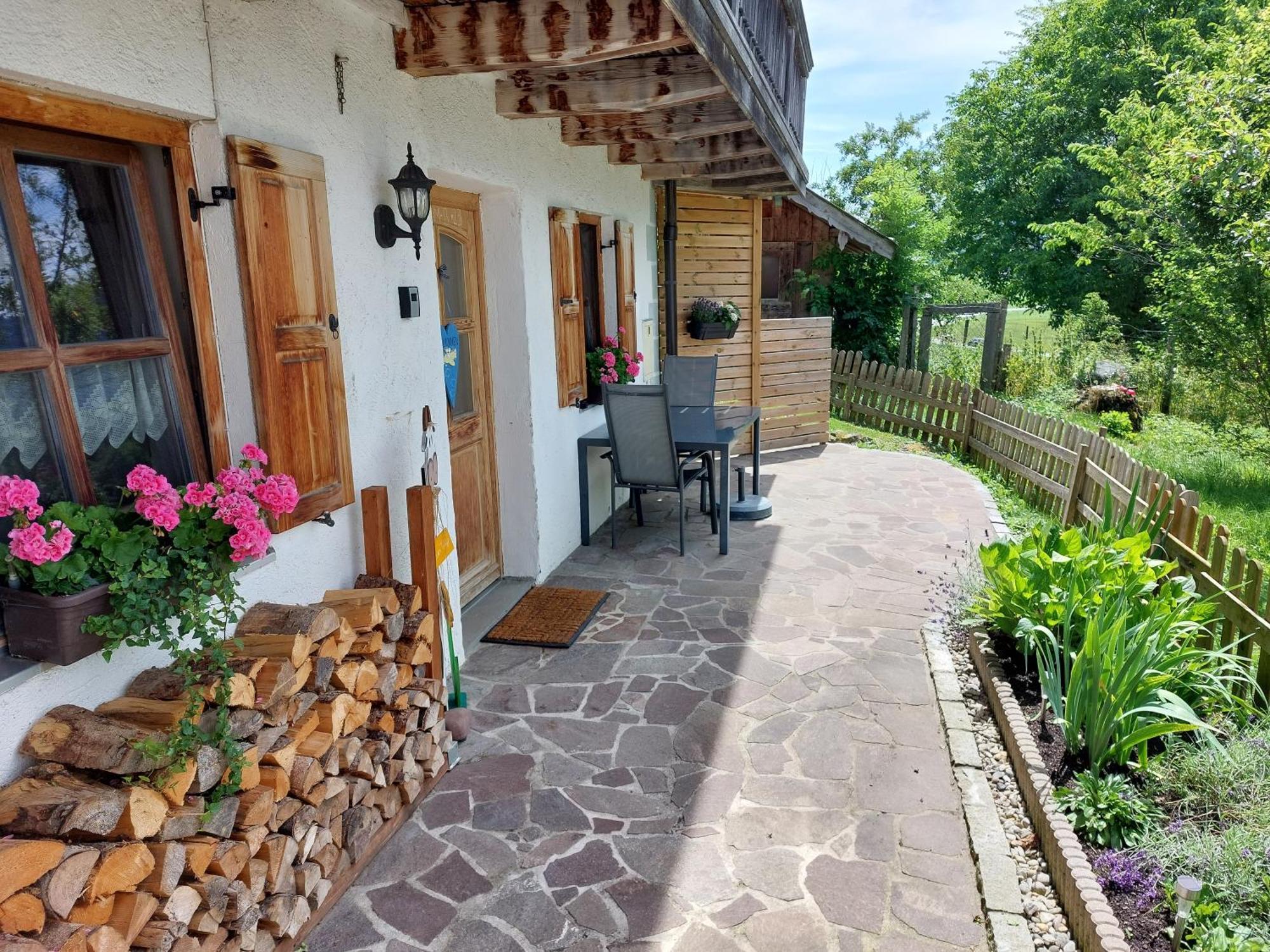 Ferienwohnung Hofbauer Ашау им Кимгау Екстериор снимка