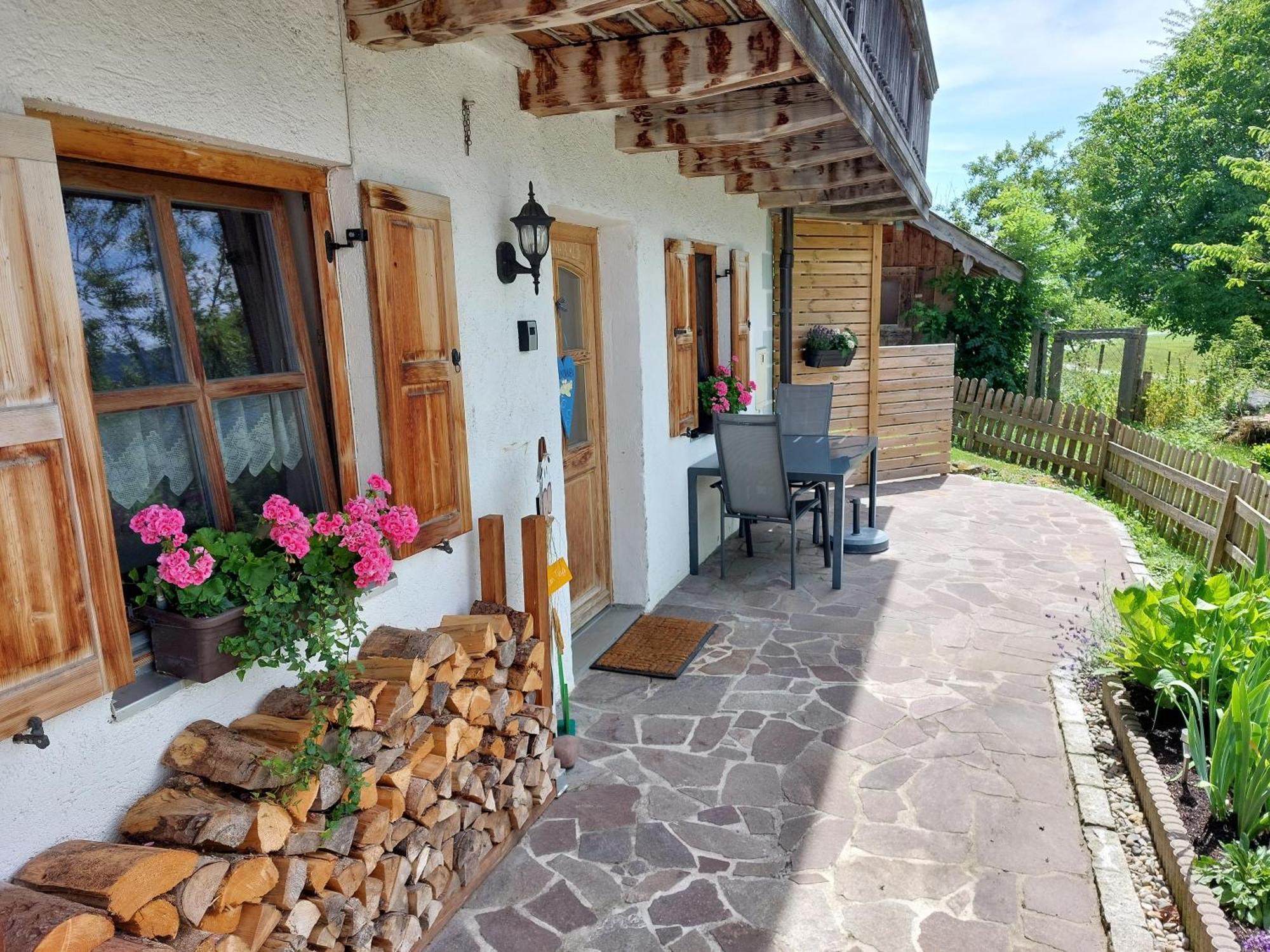 Ferienwohnung Hofbauer Ашау им Кимгау Екстериор снимка