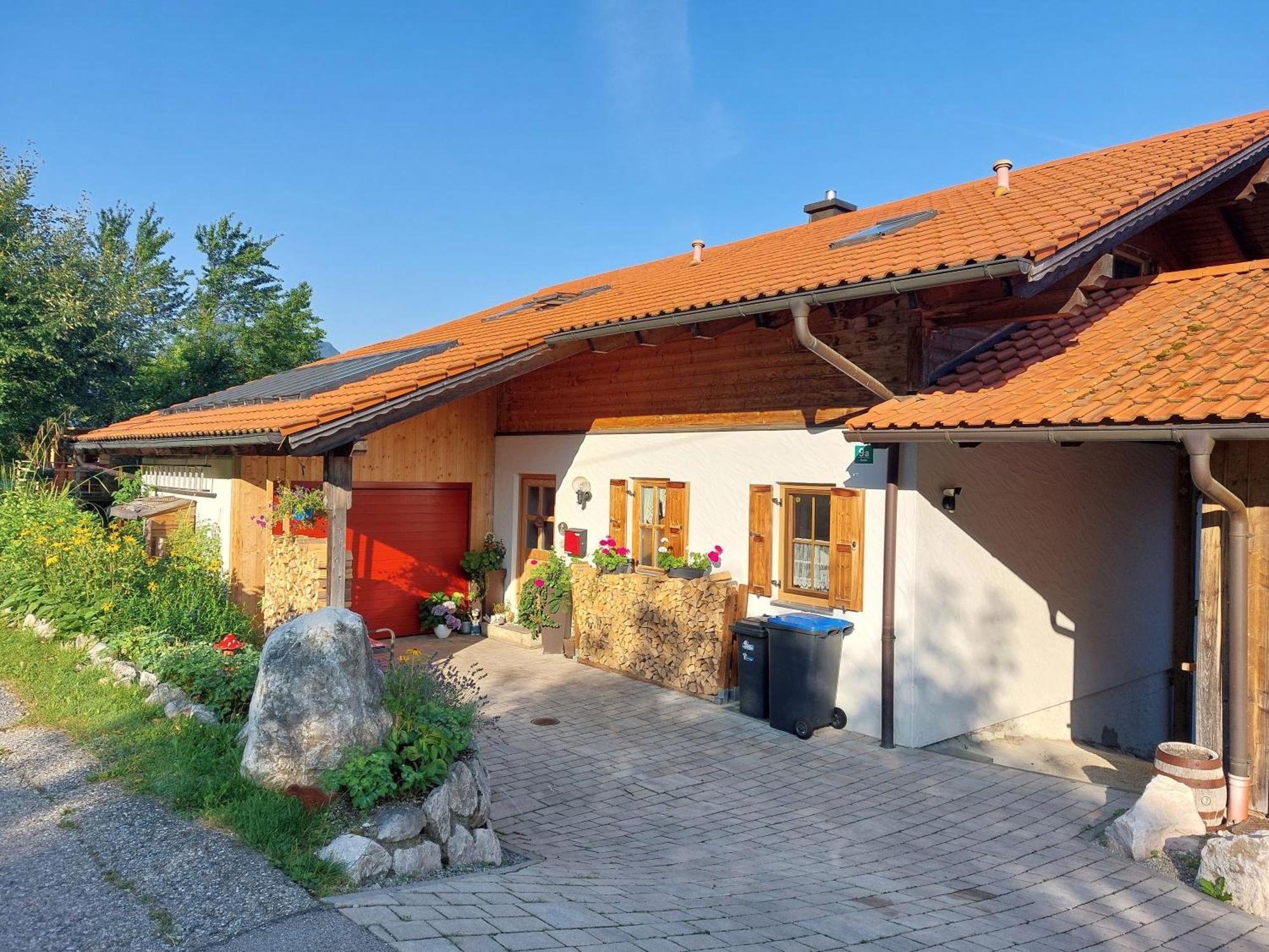 Ferienwohnung Hofbauer Ашау им Кимгау Екстериор снимка